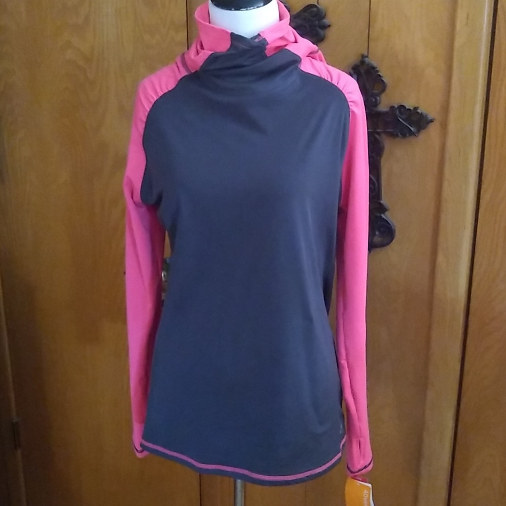 Champion Large Fitted Compression Shirt NEW